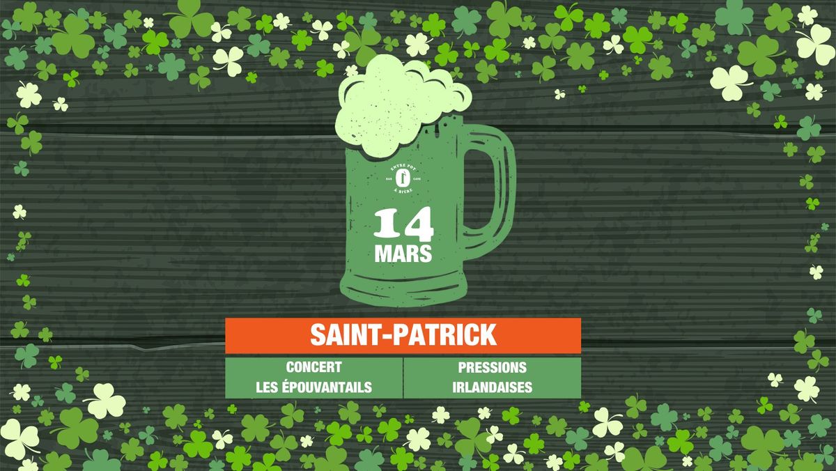 Soir\u00e9e SAINT PATRICK