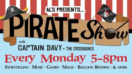 Pirate Show!  Capt. Davy and the Crossbones Crew