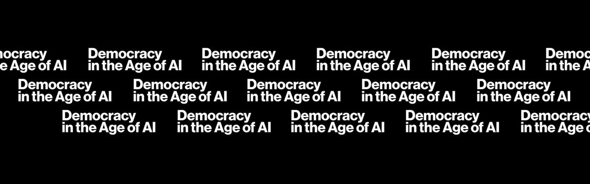 Democracy in the Age of AI