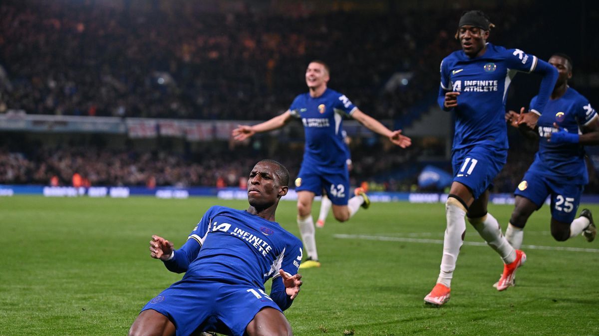 Chelsea FC vs Tottenham Hotspur FC at Stamford Bridge