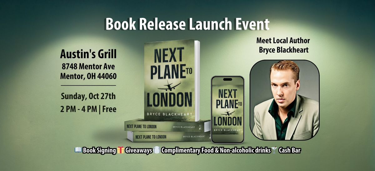 Boarding Now: 'Next Plane to London' Launch Party