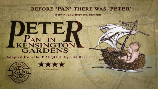 Peter Pan in Kensington Gardens - Studio at NWT