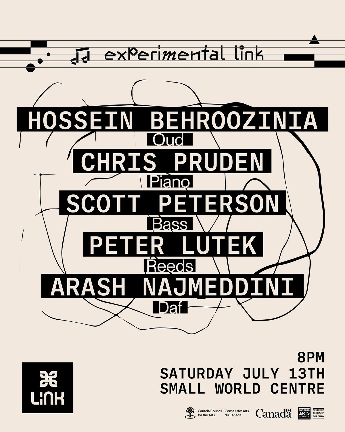 Experimental Link Series: Hossein Behroozinia and Ensemble