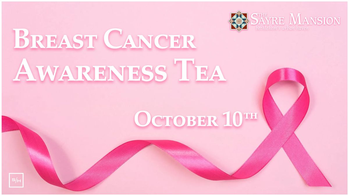 Breast Cancer Awareness Tea