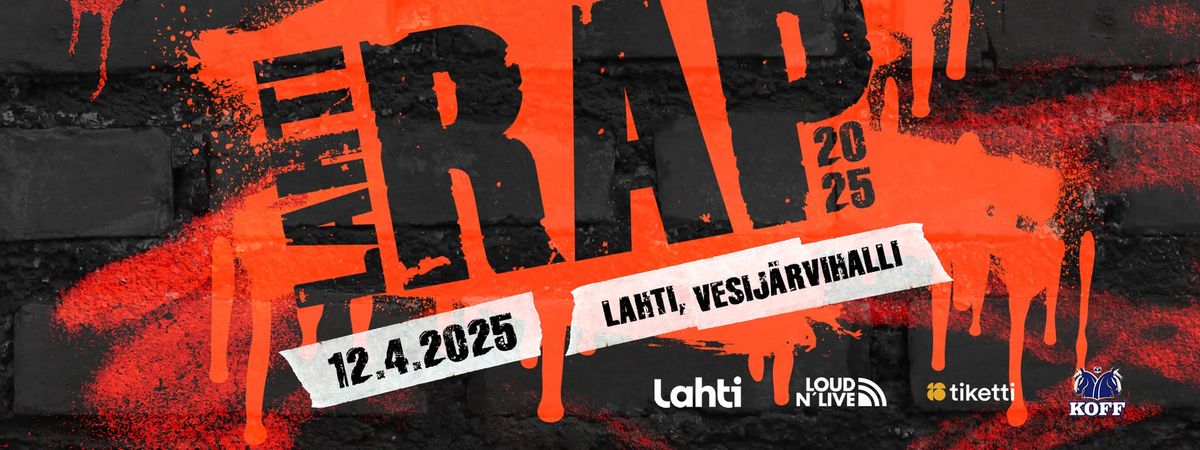 Lahti Rap 12.4.2025