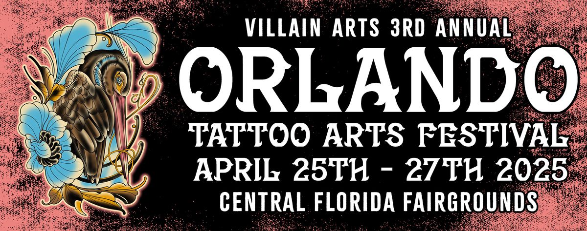 Orlando Tattoo Arts Festival - Sunday