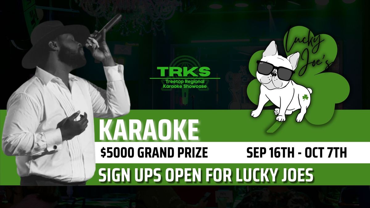 Lucky Joe's Karaoke Competition 