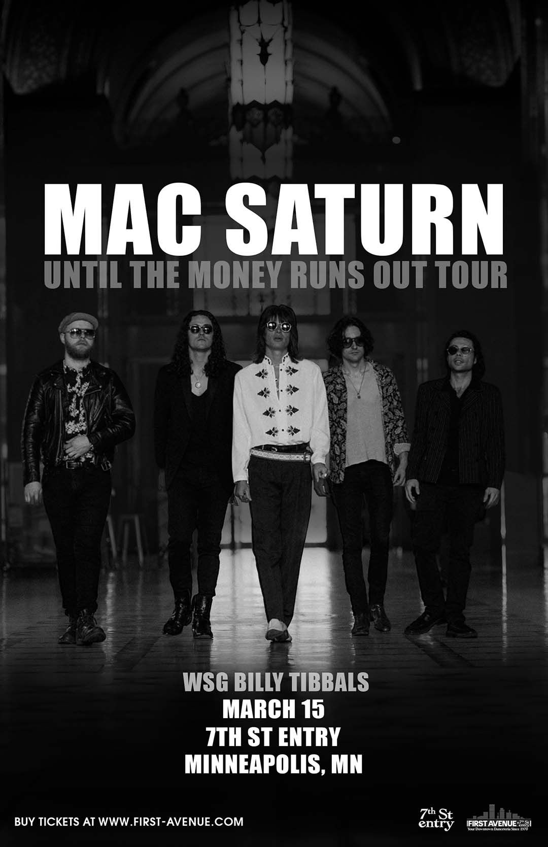 Mac Saturn at The Intersection - The Stache