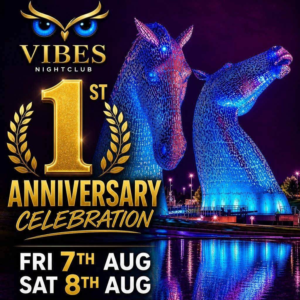 Vibes 1 Year Anniversary