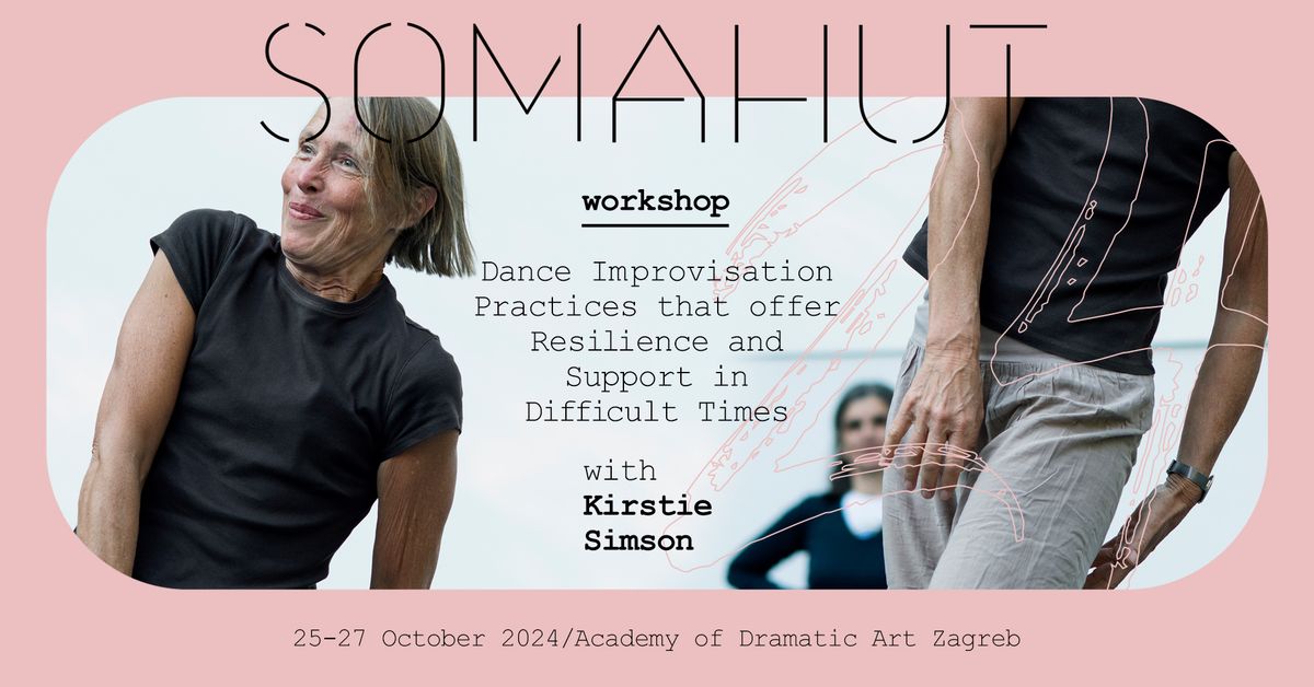 SomaHut workshop with  KIRSTIE SIMSON