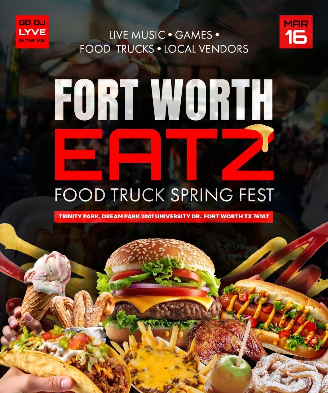 FORT WORTH EATZ FOOD FESTIVAL: SPRING EDITION IS BACK!