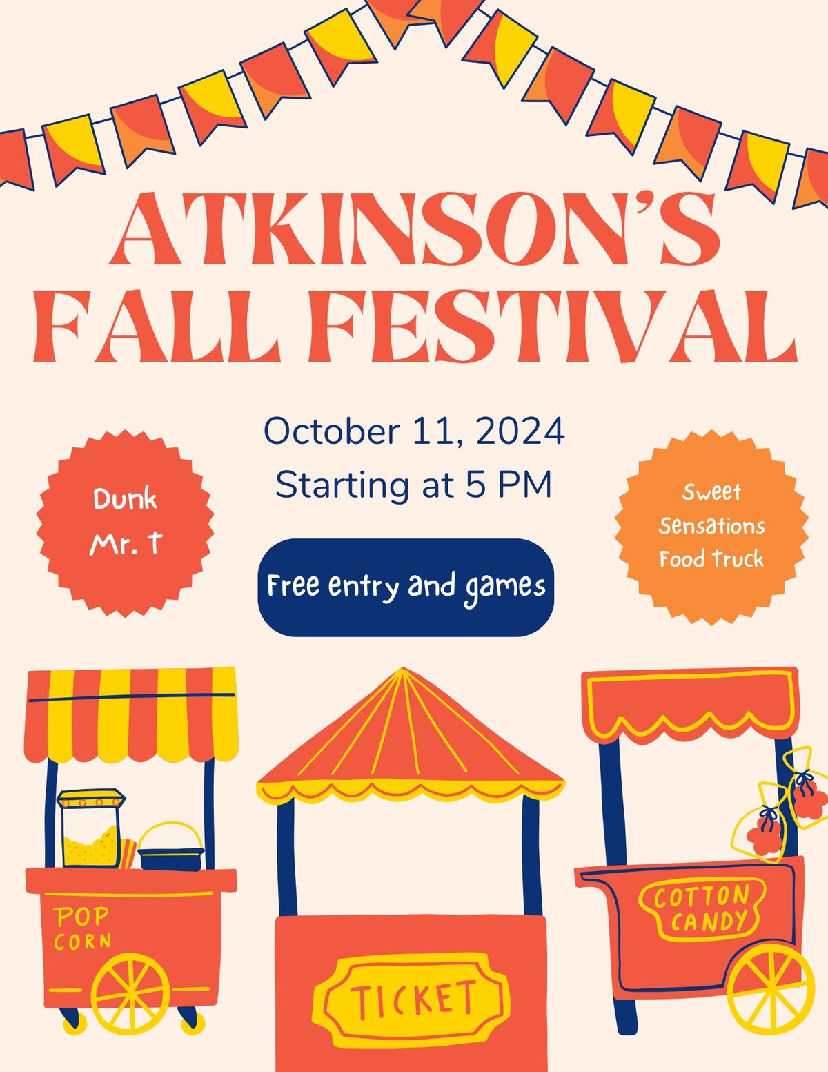 Atkinson\u2019s Fall Festival 