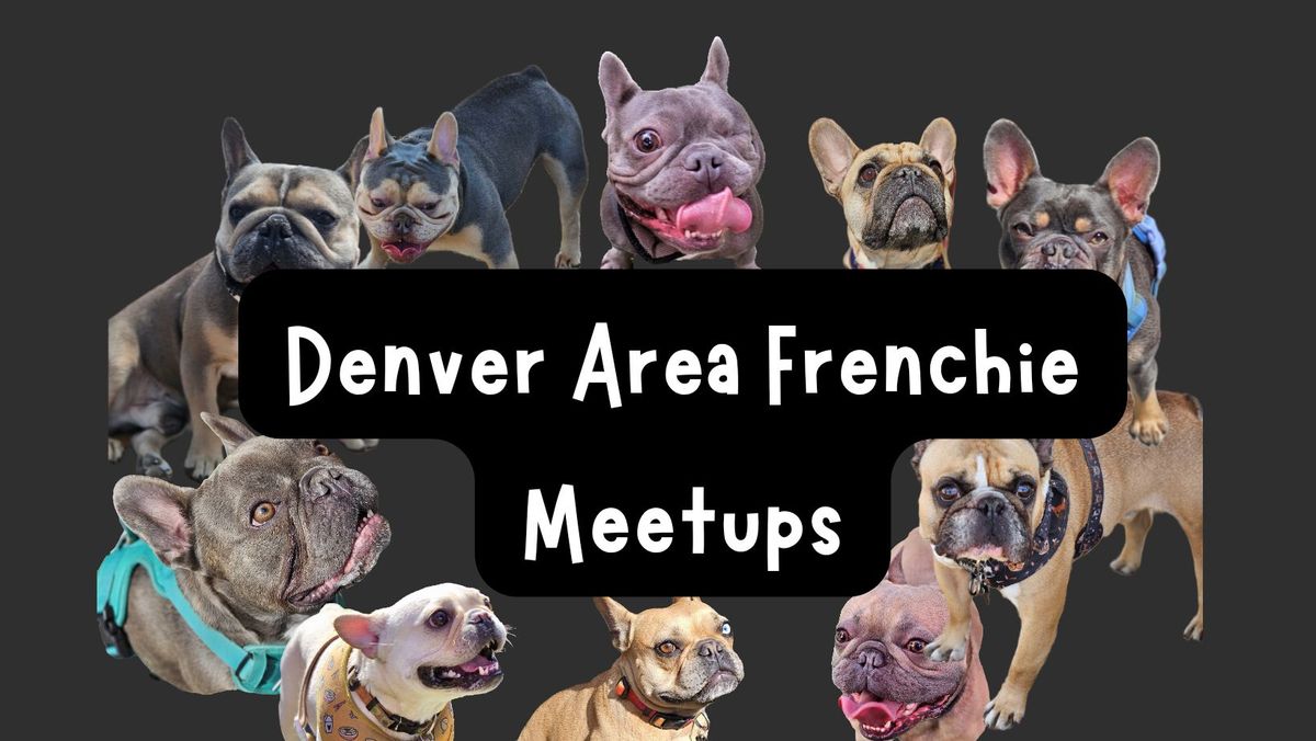 Denver Area Frenchie Meetups