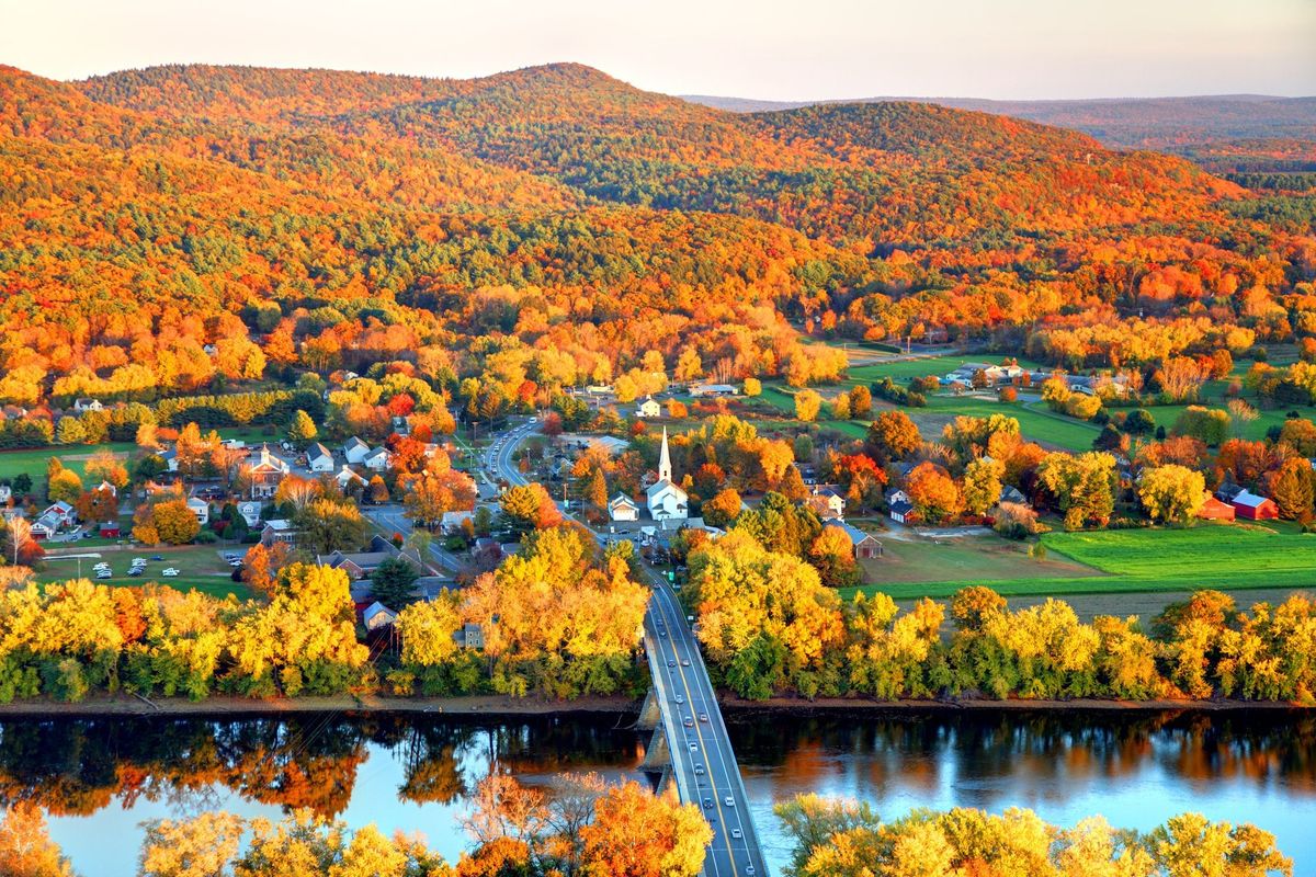 7-Day New England Fall