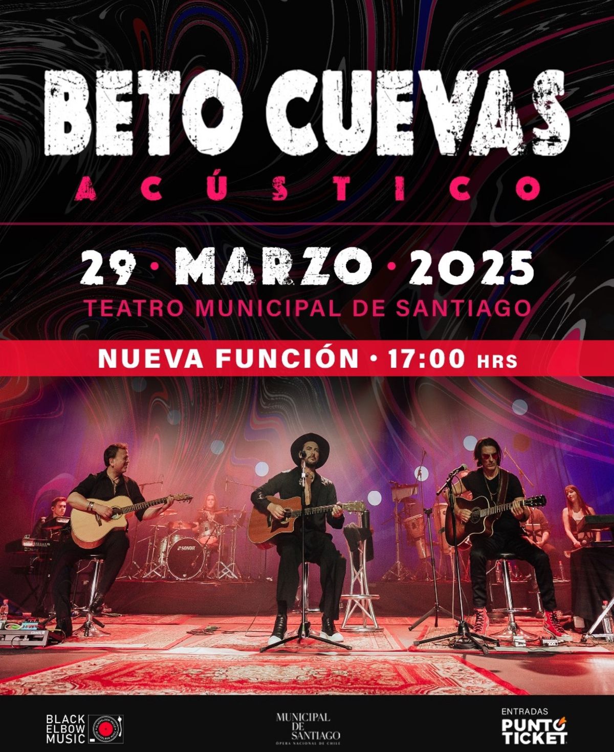 Beto Cuevas Ac\u00fastico 