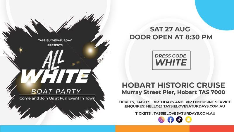 ALL WHITE BOAT PARTY