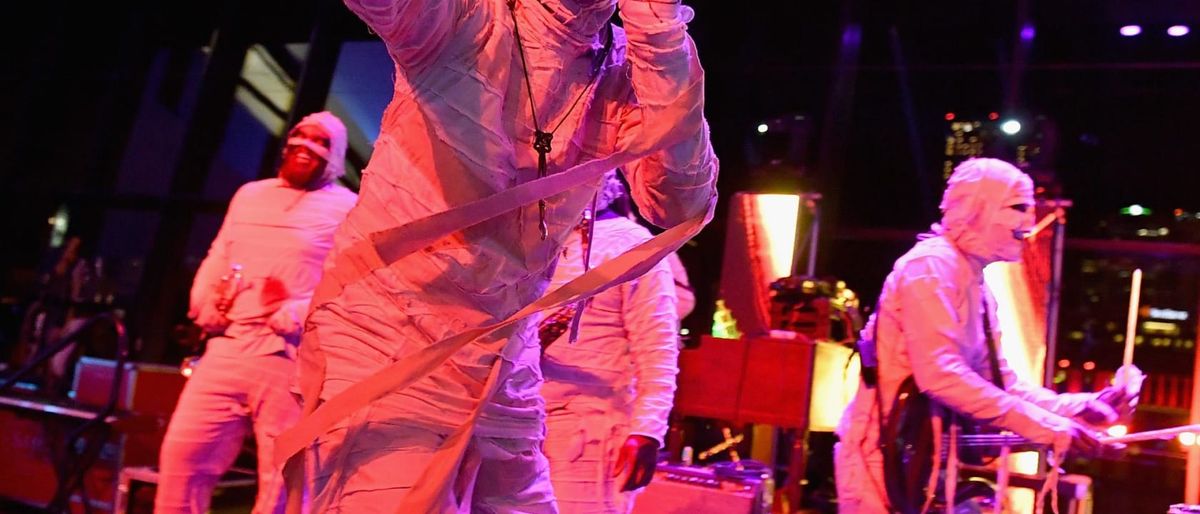 Here Come The Mummies (21+)