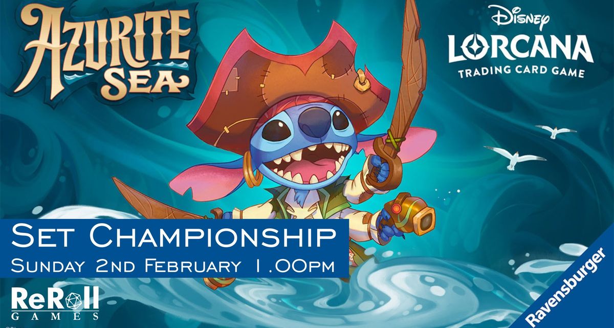 ReRoll Games presents Azurite Sea Set Championship