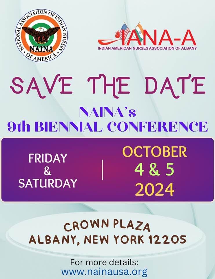 NAINA's 9th Biennial Conference 2024