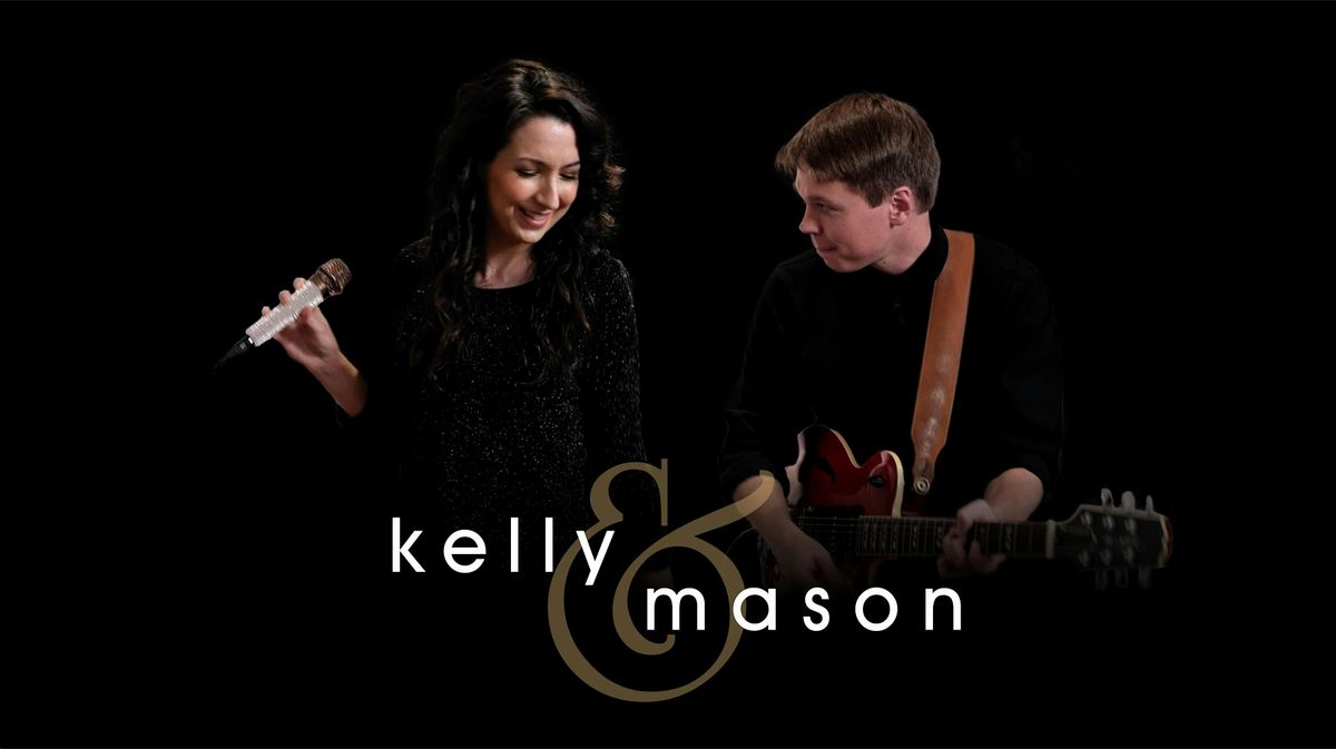 Kelly & Mason perform during Night Lights series at Naples Botanical Garden