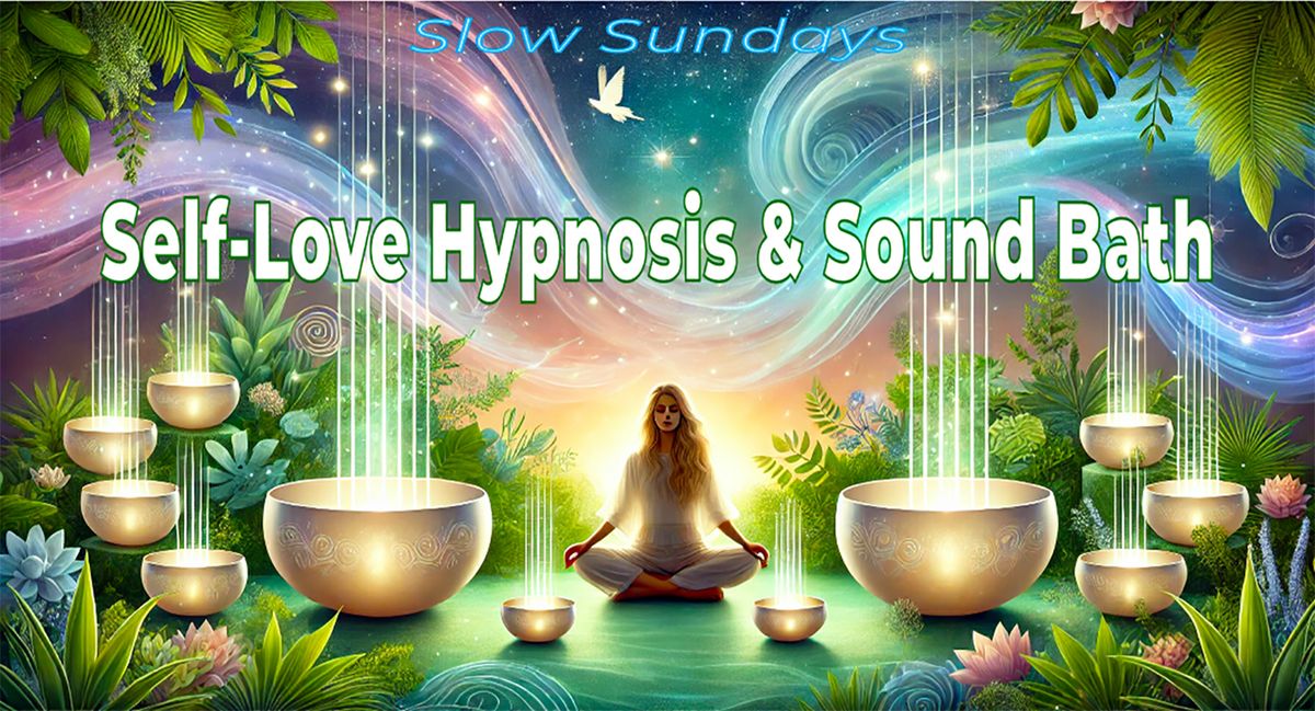 Slow Sundays: Self-Love Hypnosis & Sound Bath