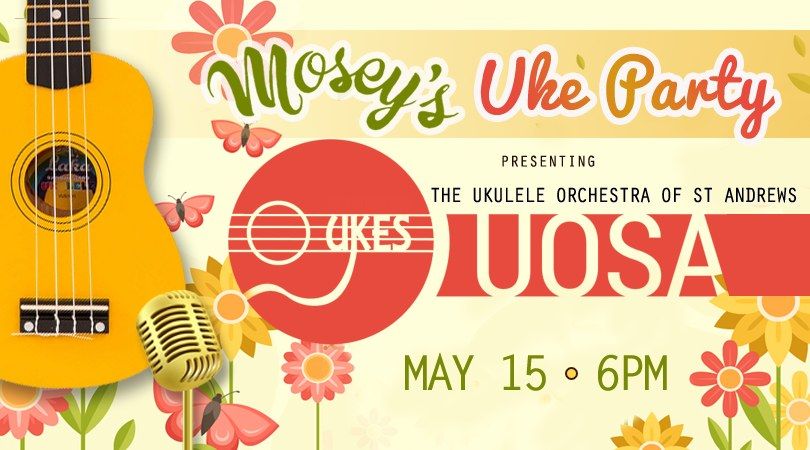 Uke Party at Mosey's Downtown