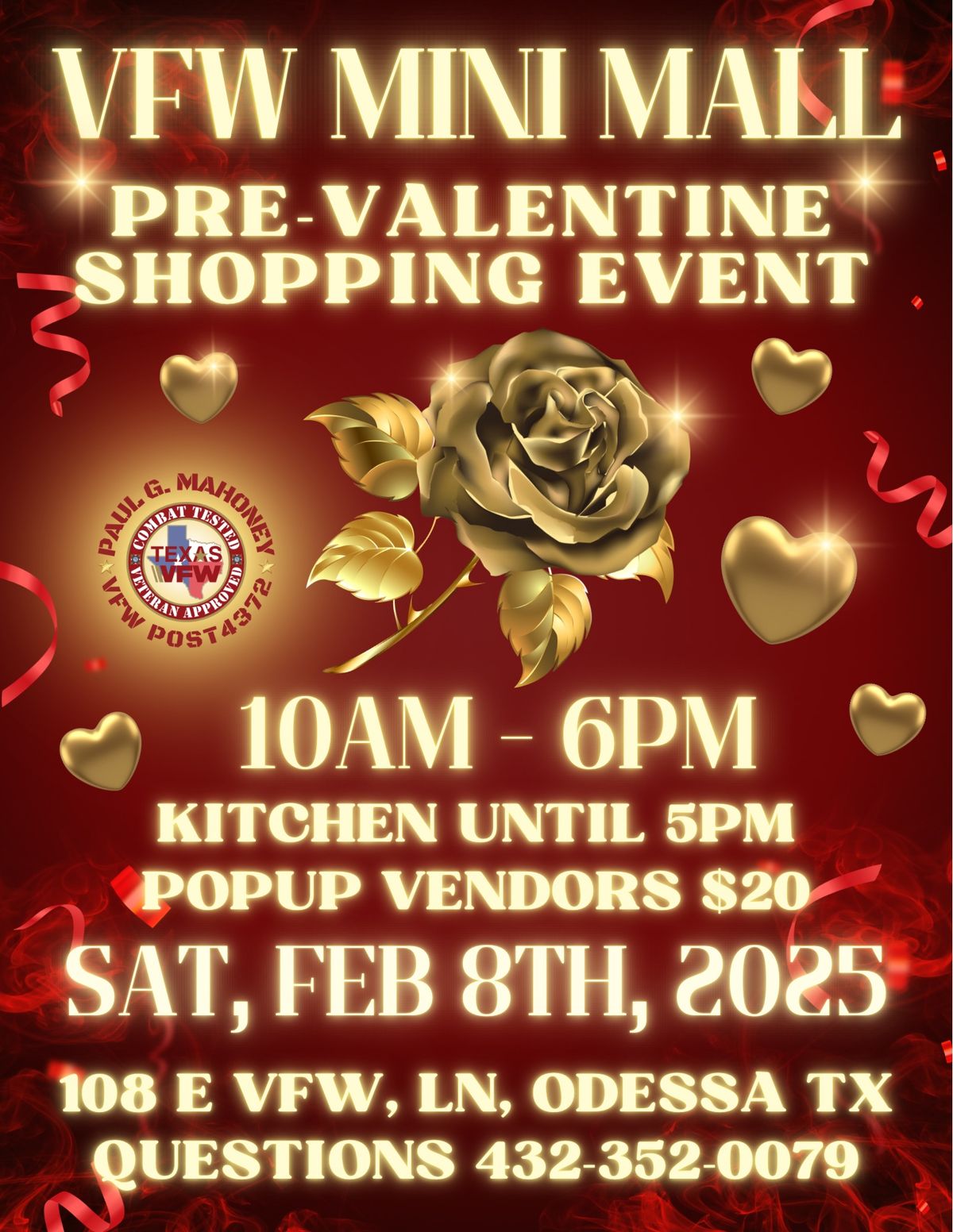 Valentine Vendor Event