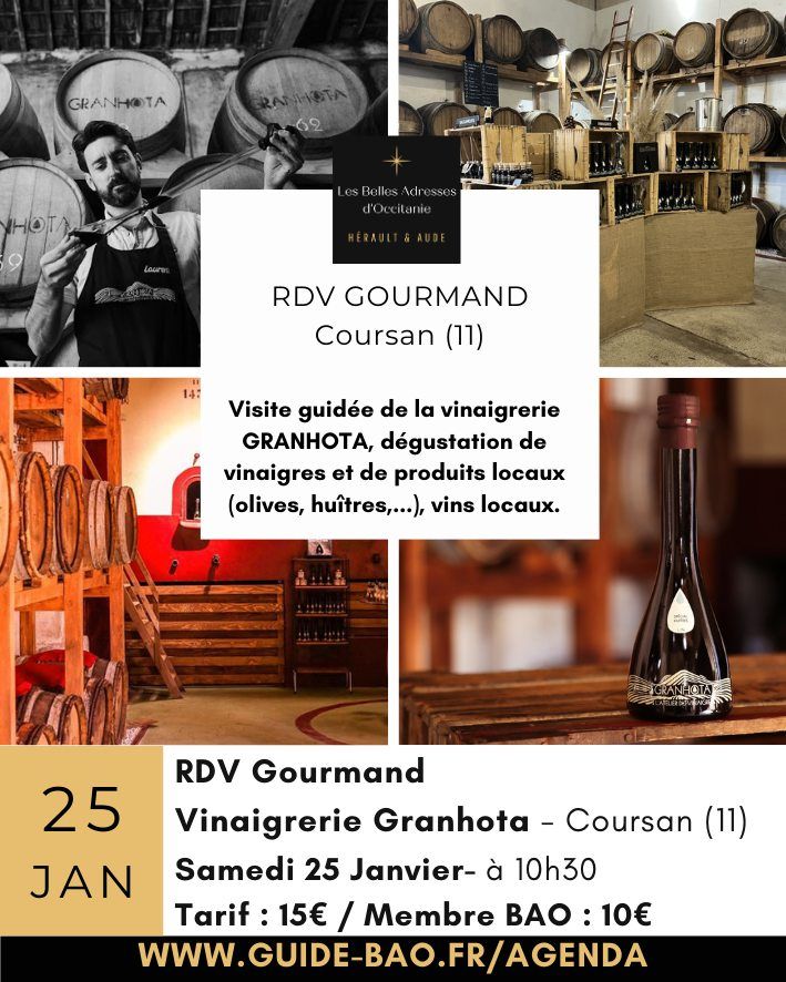 RDV Gourmand - Vinaigrerie GRANHOTA