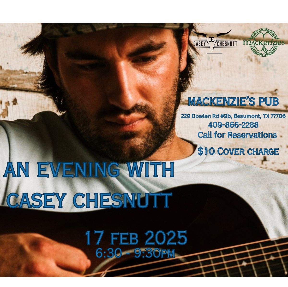 An Evening With Casey Chesnutt