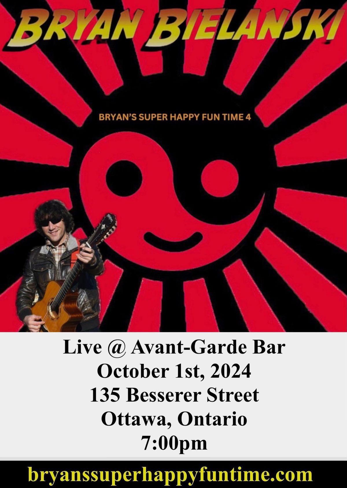 Bryan Bielanski Live @ Avant-Garde Bar