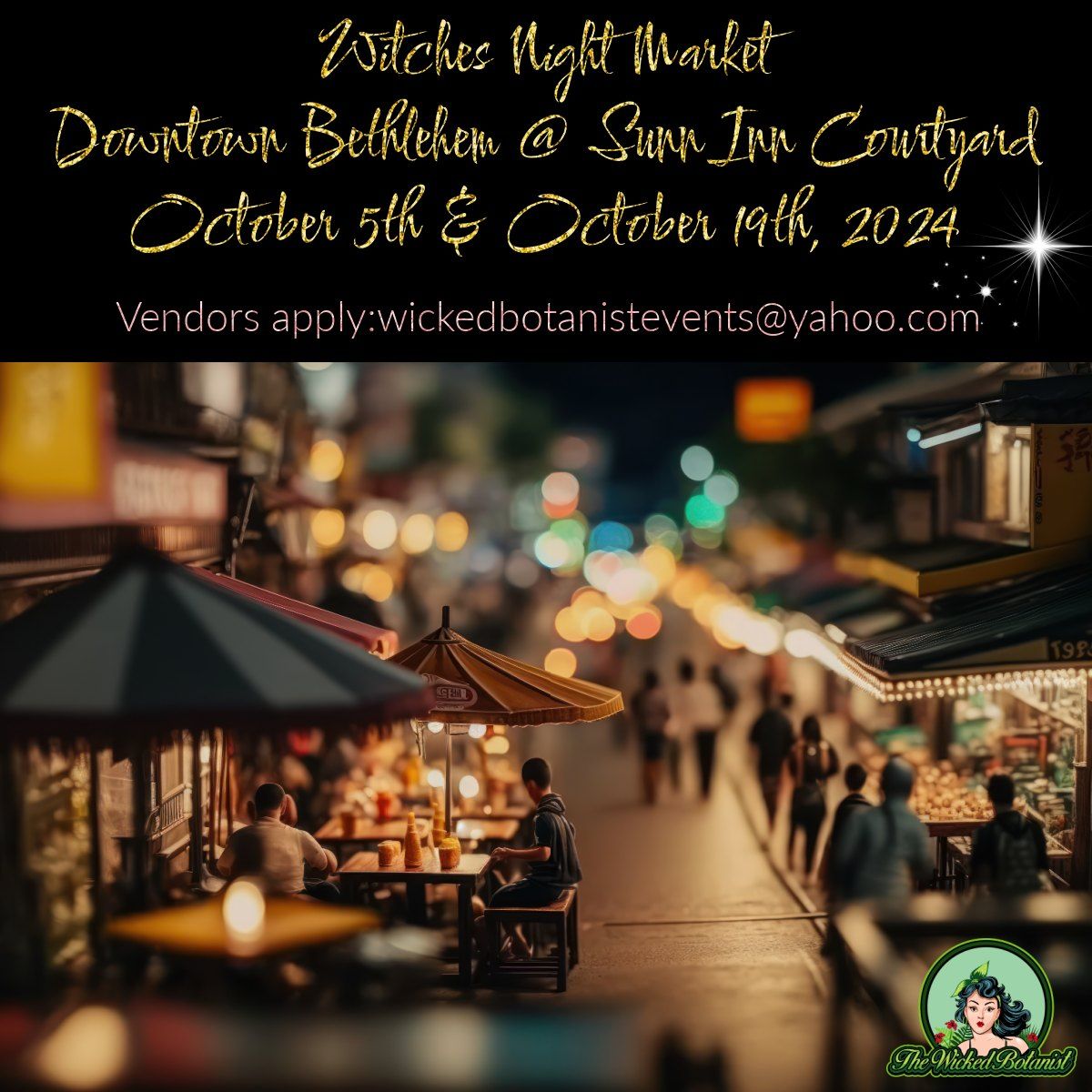 Witches Night Market