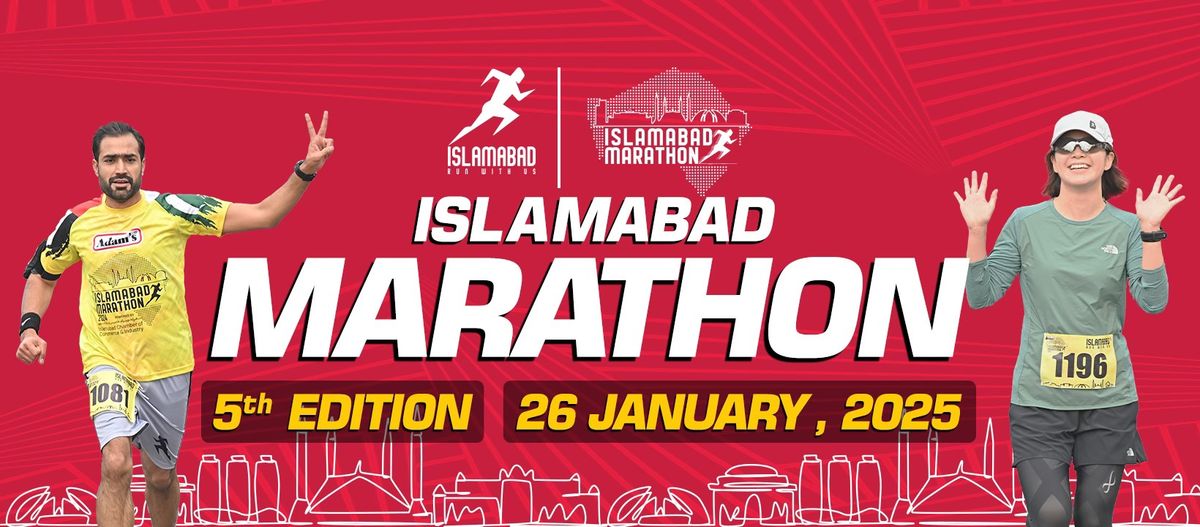 Islamabad Marathon 2025