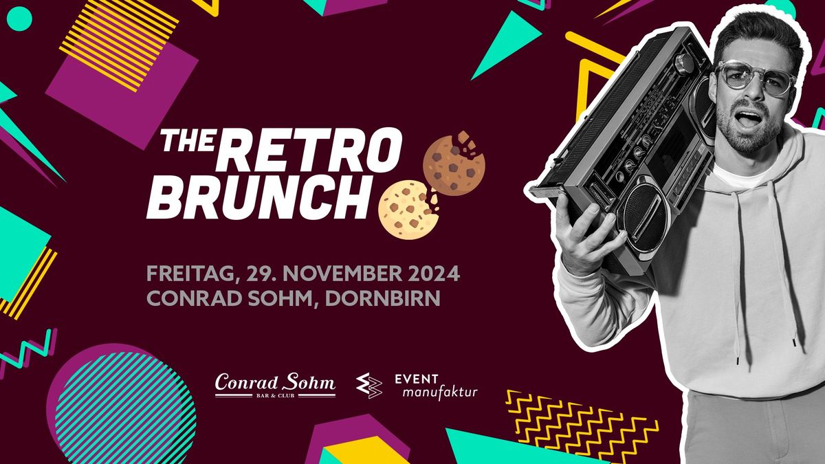 The Retro Brunch - 90er & 2000er Party