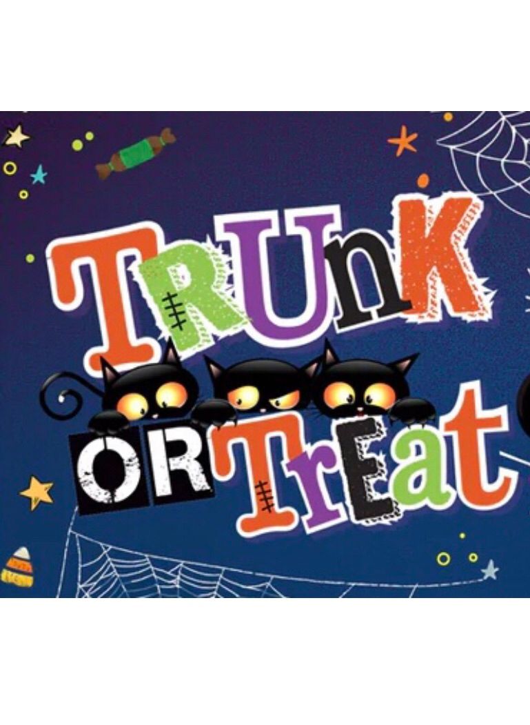 Halloween Trunk or Treat