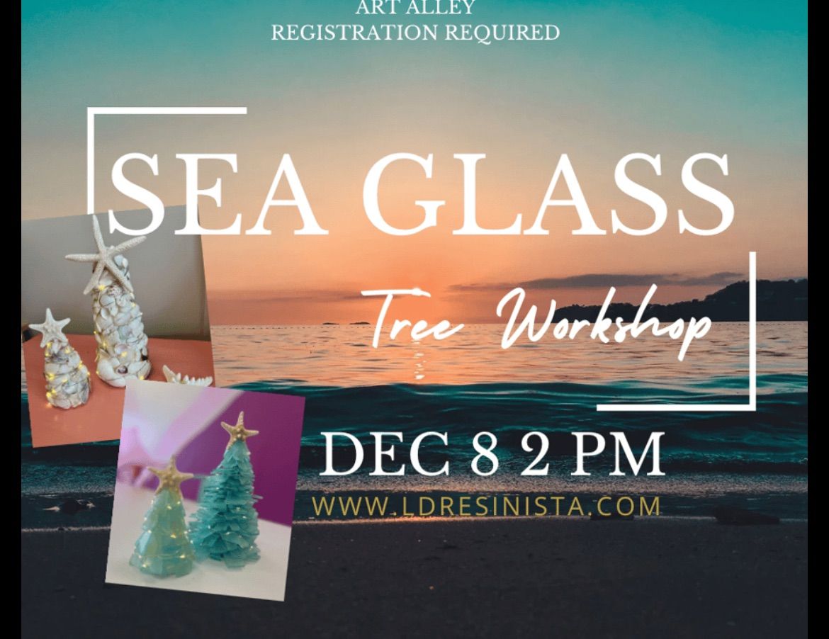 Sea Shell & Sea Glass Tree Workshop! 