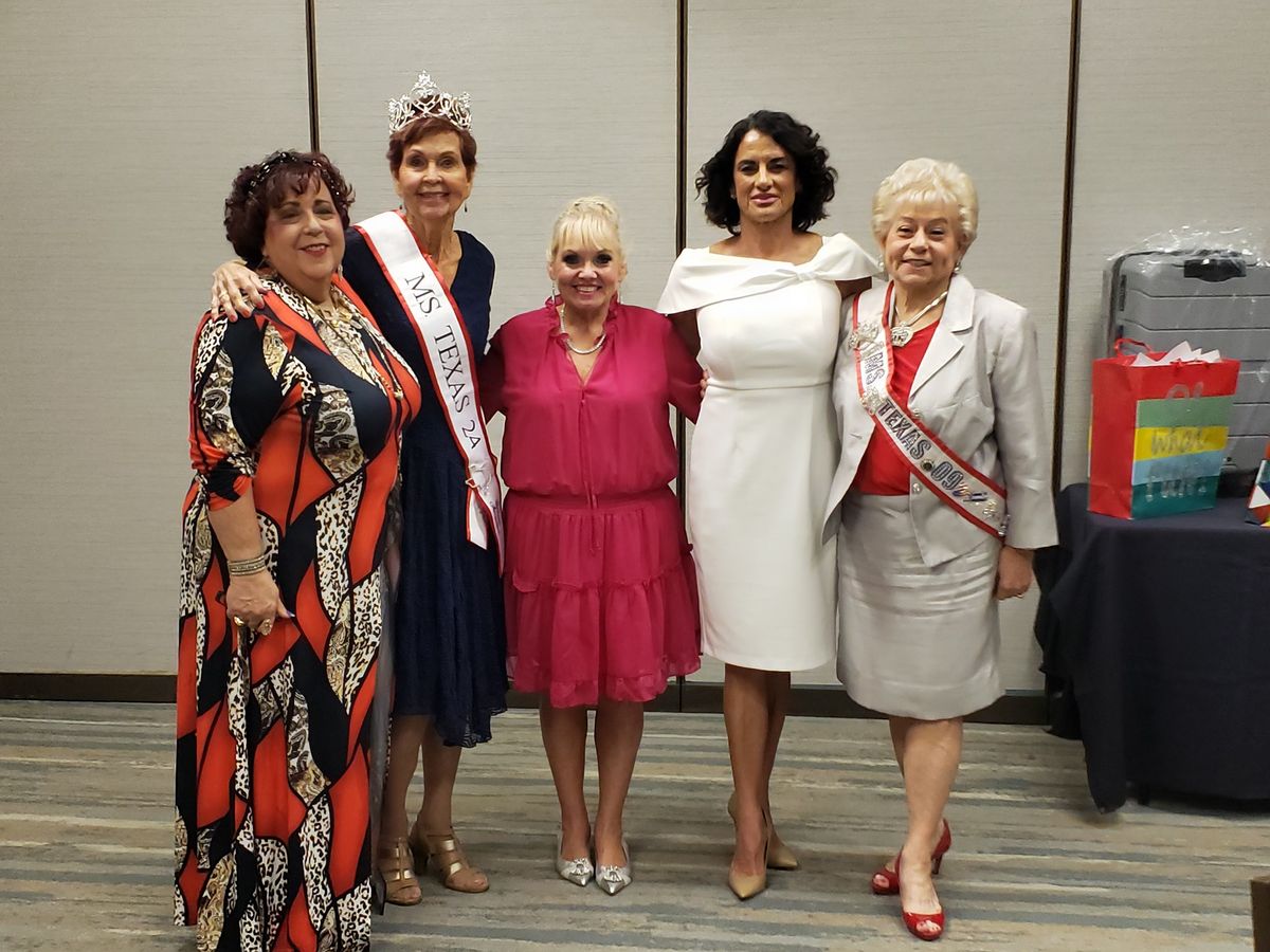 Ms. Texas Senior America Pageant