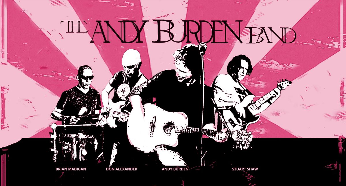 The Andy Burden Band - Live at The Ram