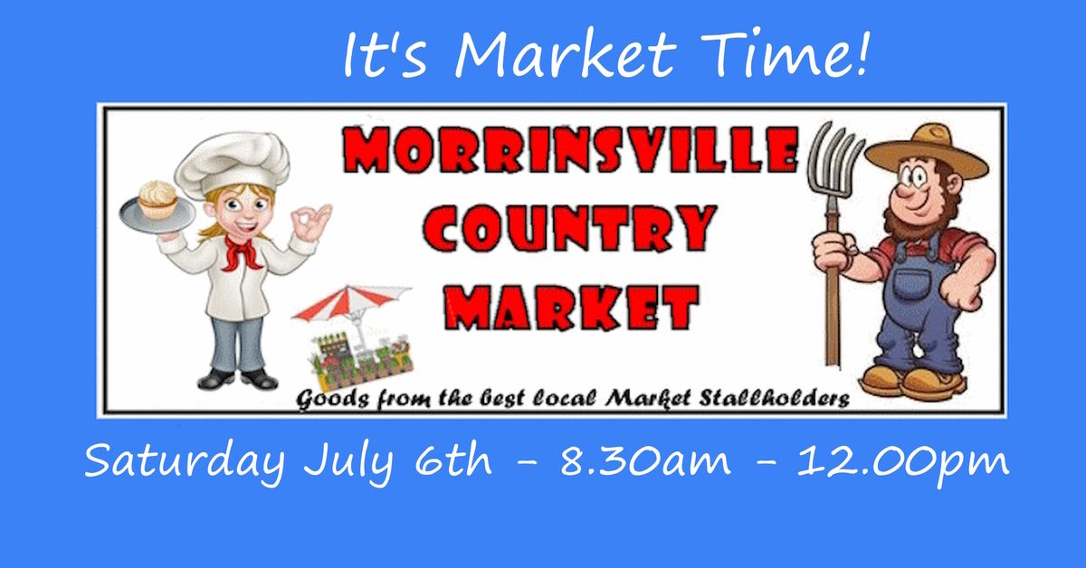 Morrinsville Country Market July 2024
