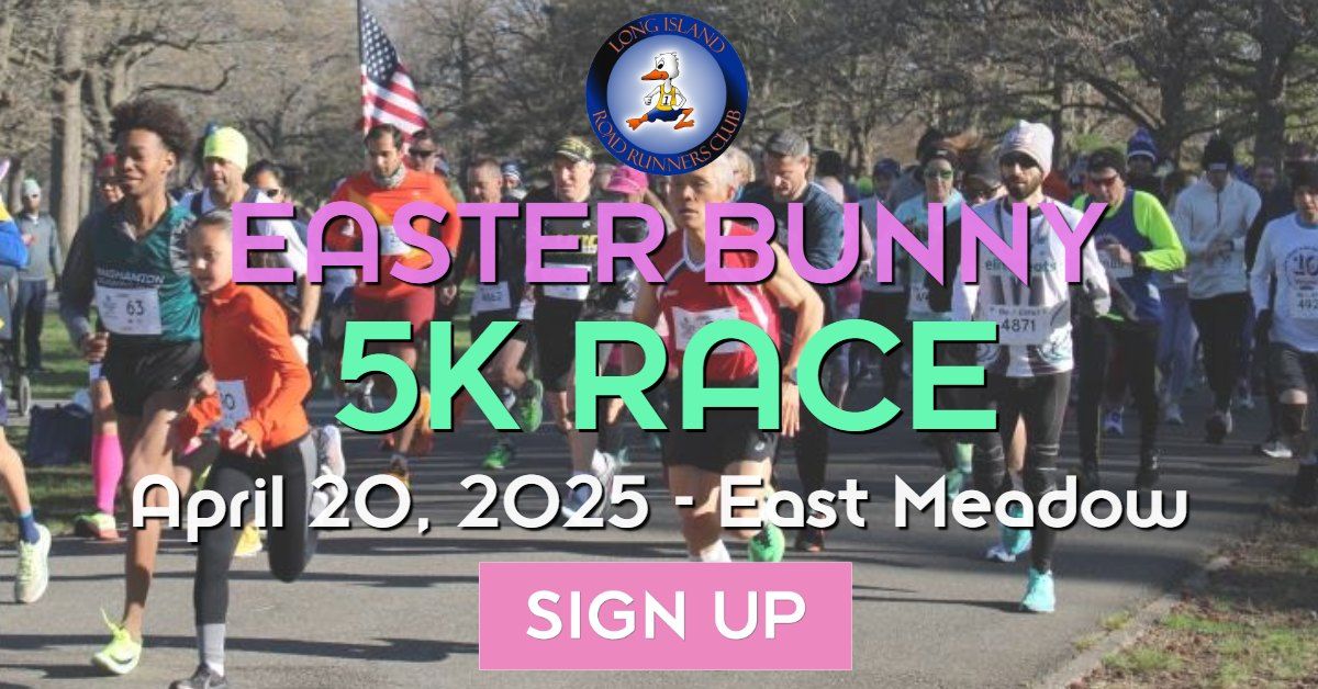 Easter Bunny 5K Race Run\/Walk