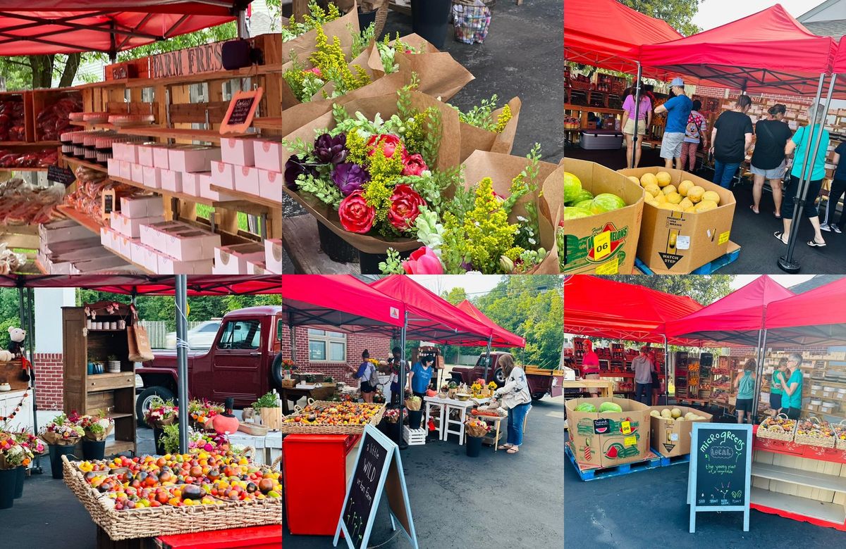 Farmer's Market,  Piazza Geist Market