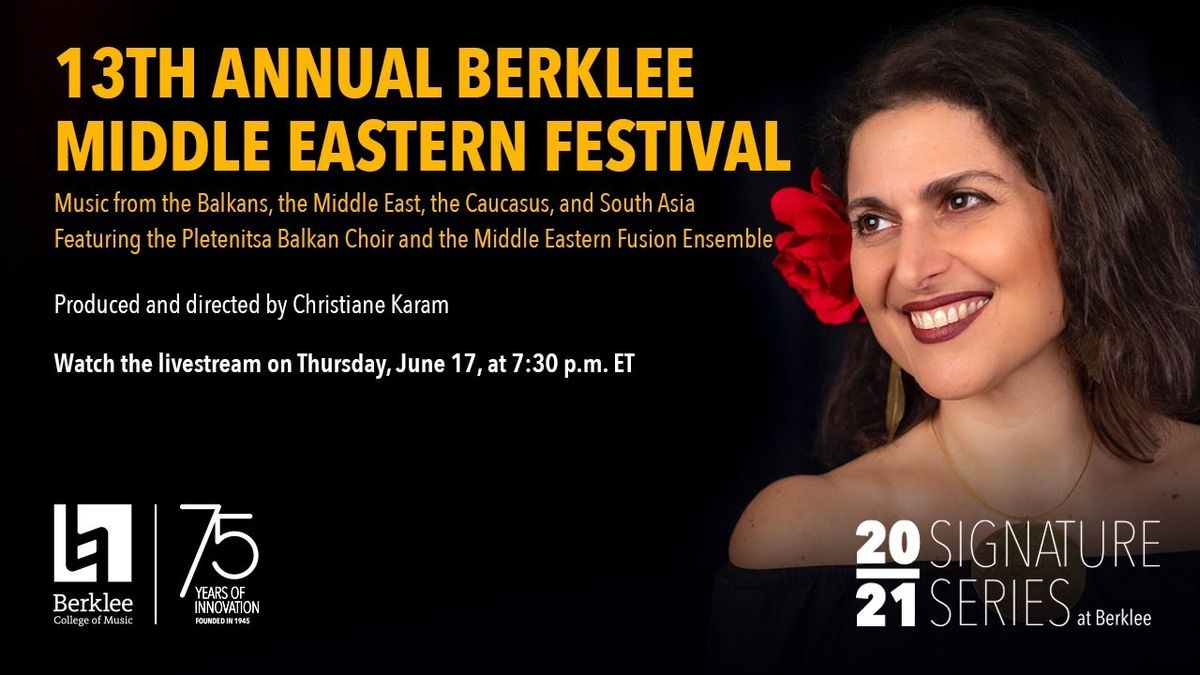 Berklee Middle Eastern Festival