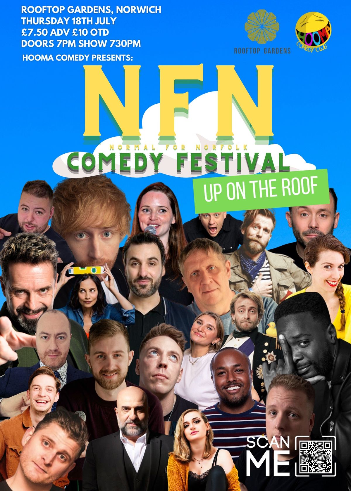UP ON THE ROOF COMEDY (NFN)