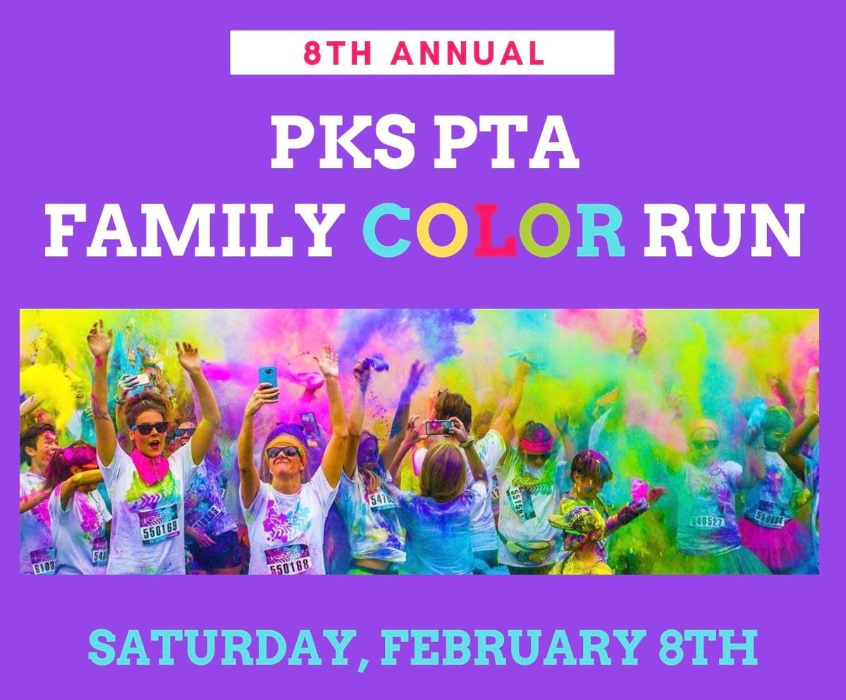 PKS PTA Family Color Run