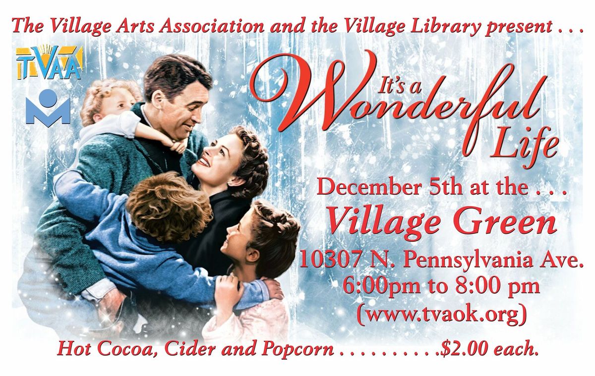 December 5th Movie at The Village Green