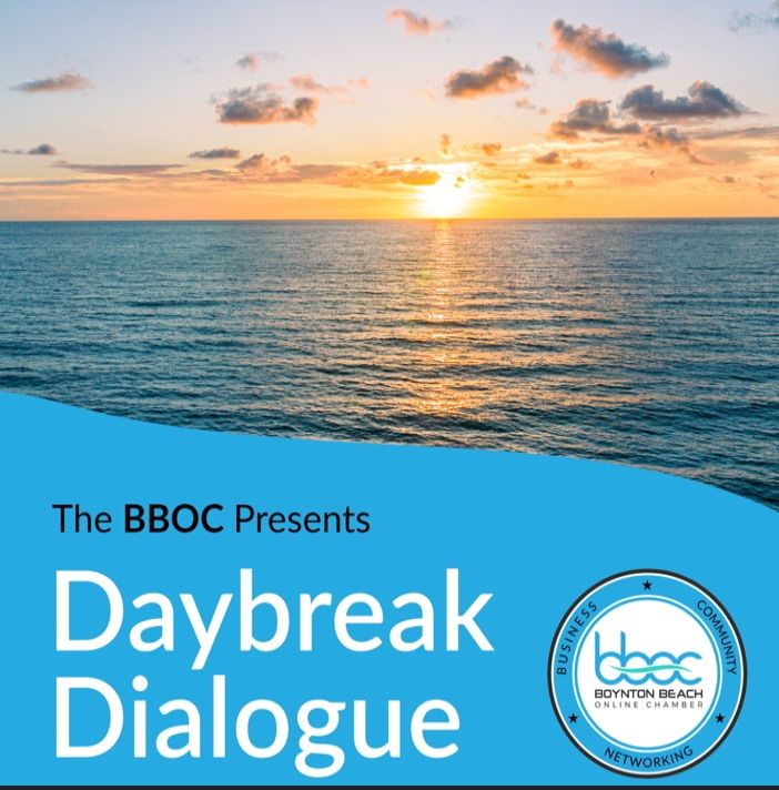 Daybreak Dialogue with the BBOC in the city of Boynton Beach