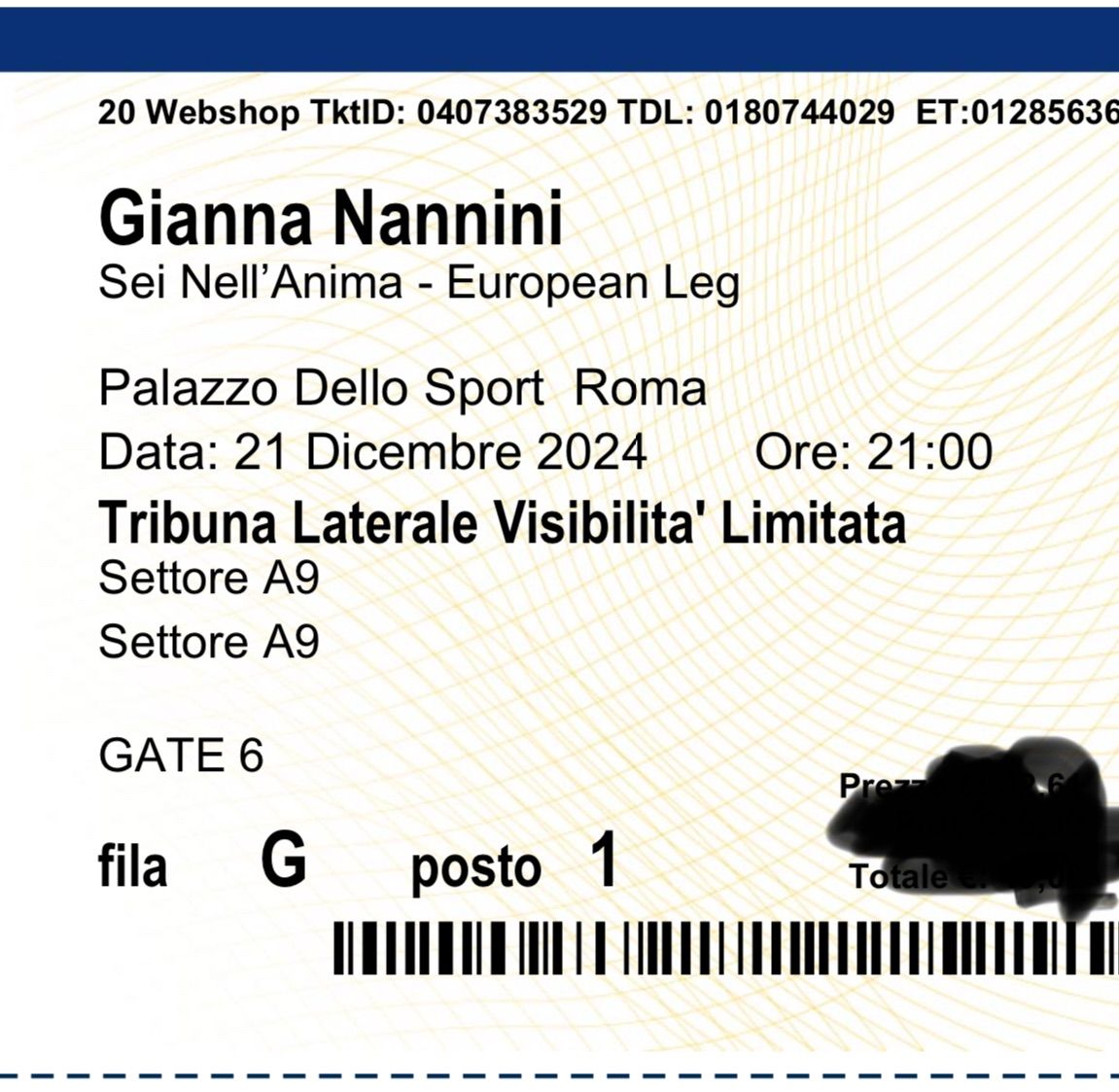 Gianna Nannini