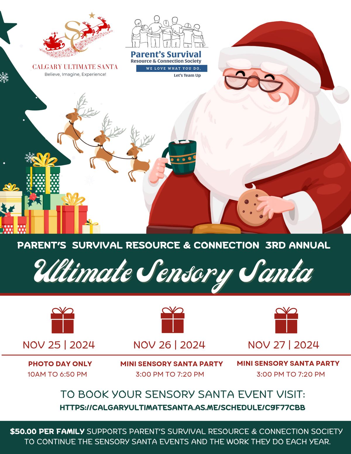 Sensory Santa 2024