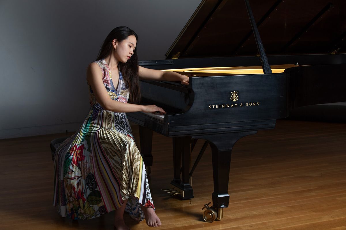 Fireworks Finale! Featuring Chaeyoung Park, Piano, and The Redlands Symphony with Ransom Wilson 