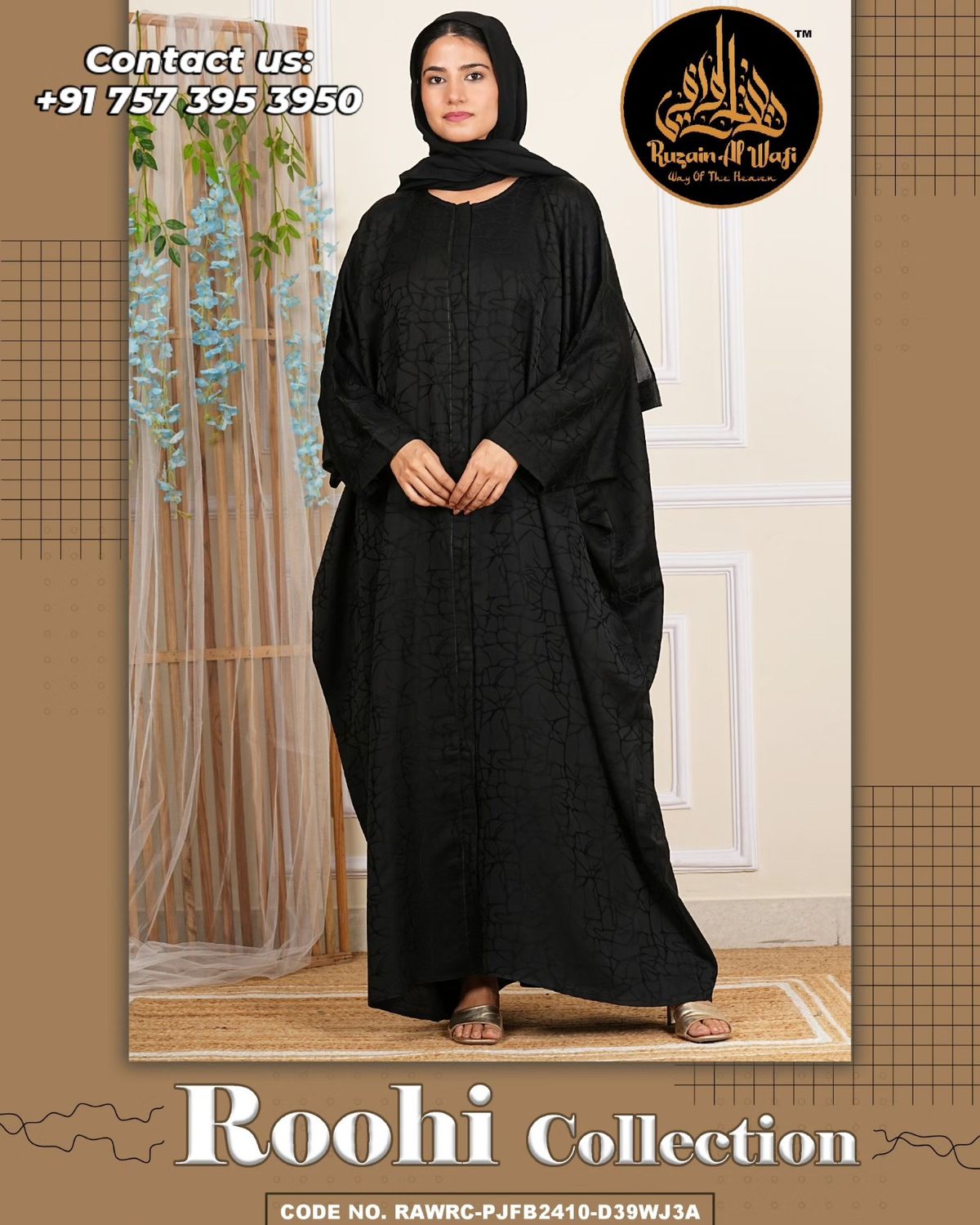 ROOHI COLLECTION # BLACK BEAUTY