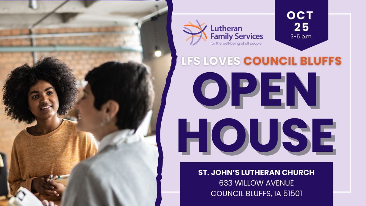 Council Bluffs Open House